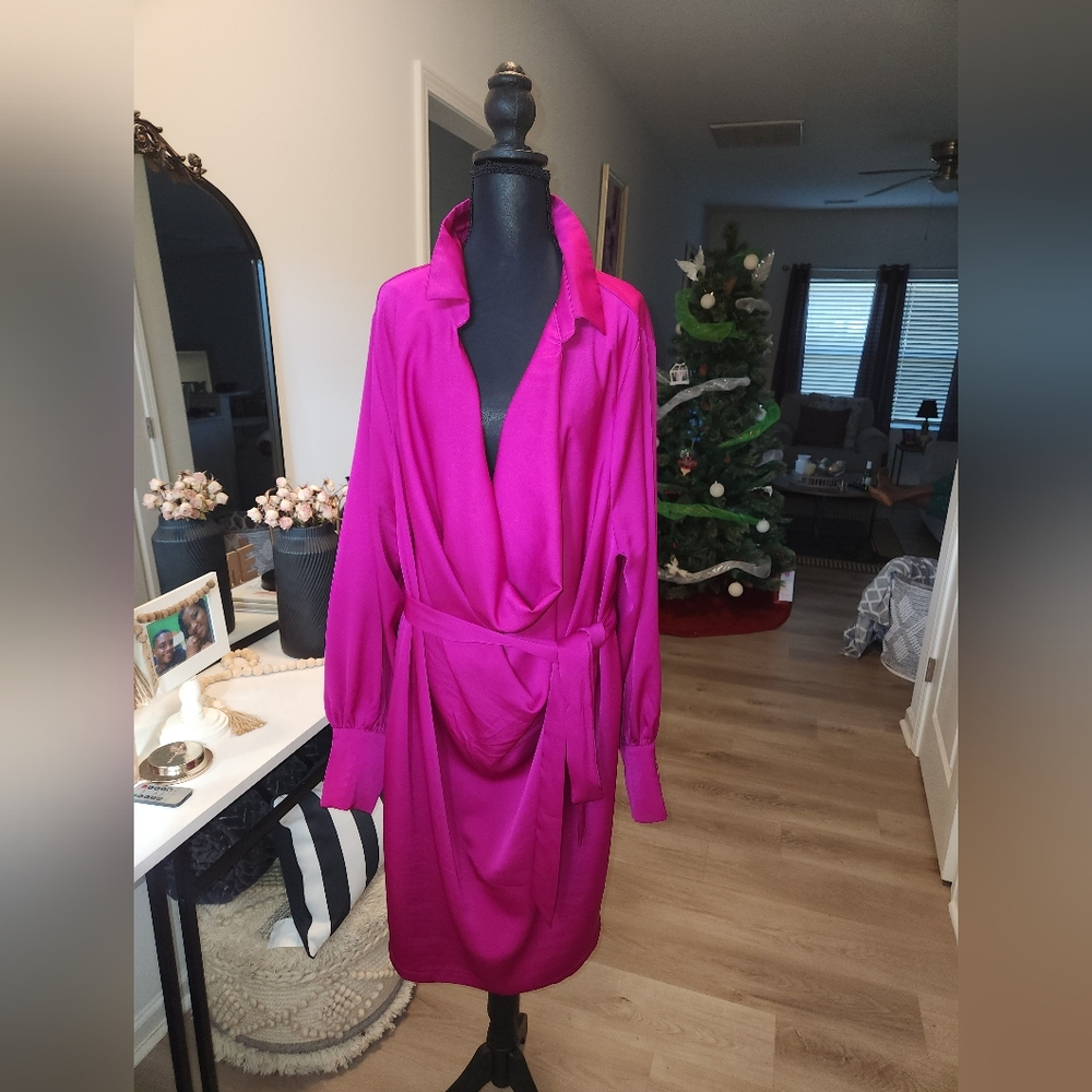 Vibrant Pink Dress